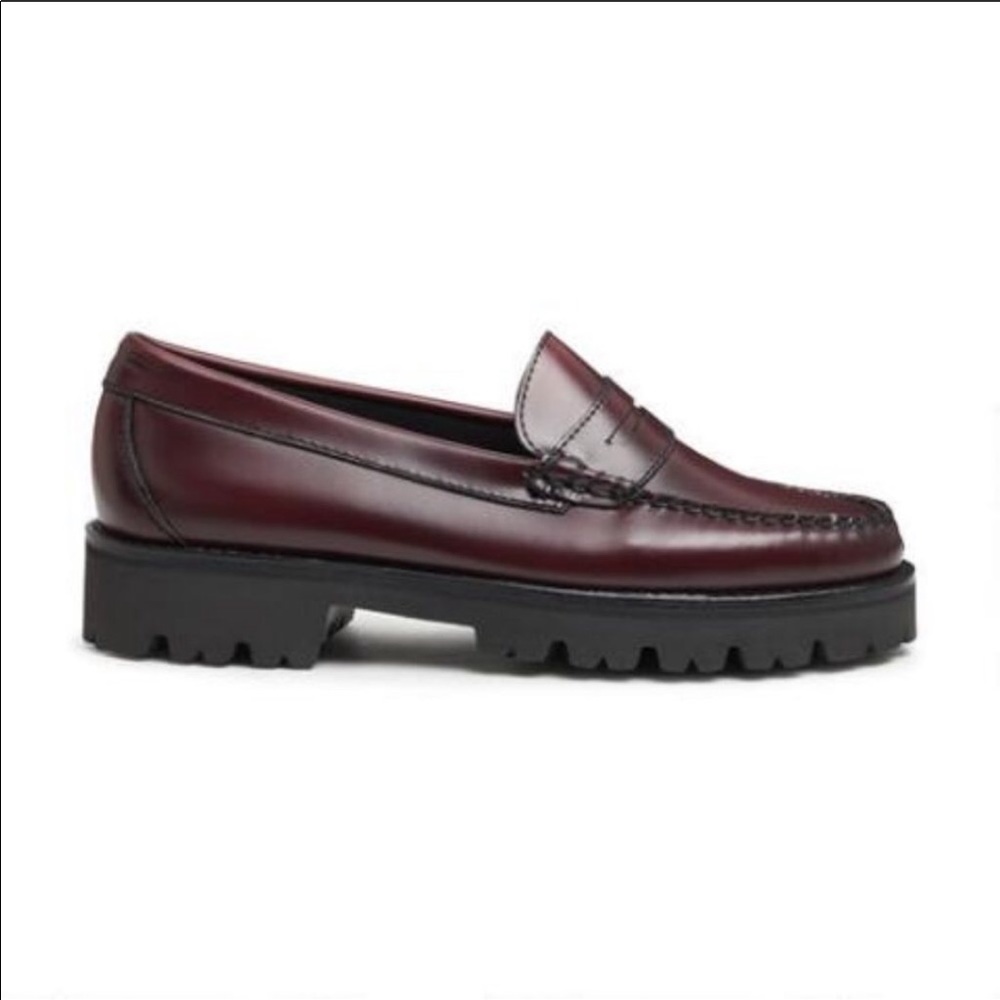 NEW Whitney Super Lug Basic Bass Weejuns Loafers